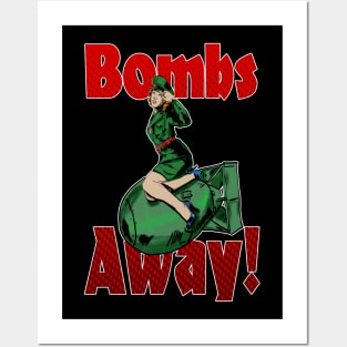 Bombs Away! Posters and Art